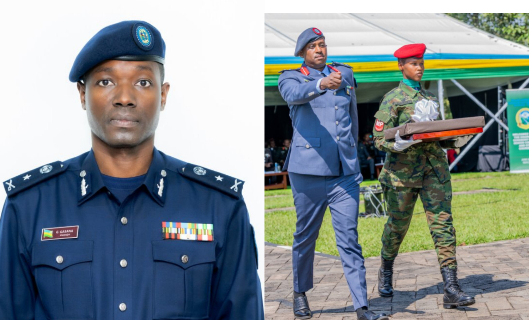 Fidel General Rwanda BTN Rwanda | Brig Gen. Godfrey Gasana yagizwe Umupilote wa Perezida